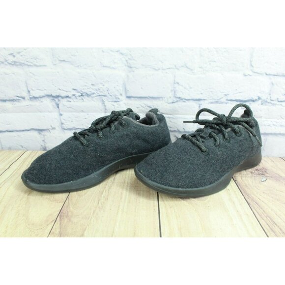 Allbirds Wool Runners Sneakers 9 Gray Running Casual Shoes Lightweight Lace Up - Picture 2 of 9